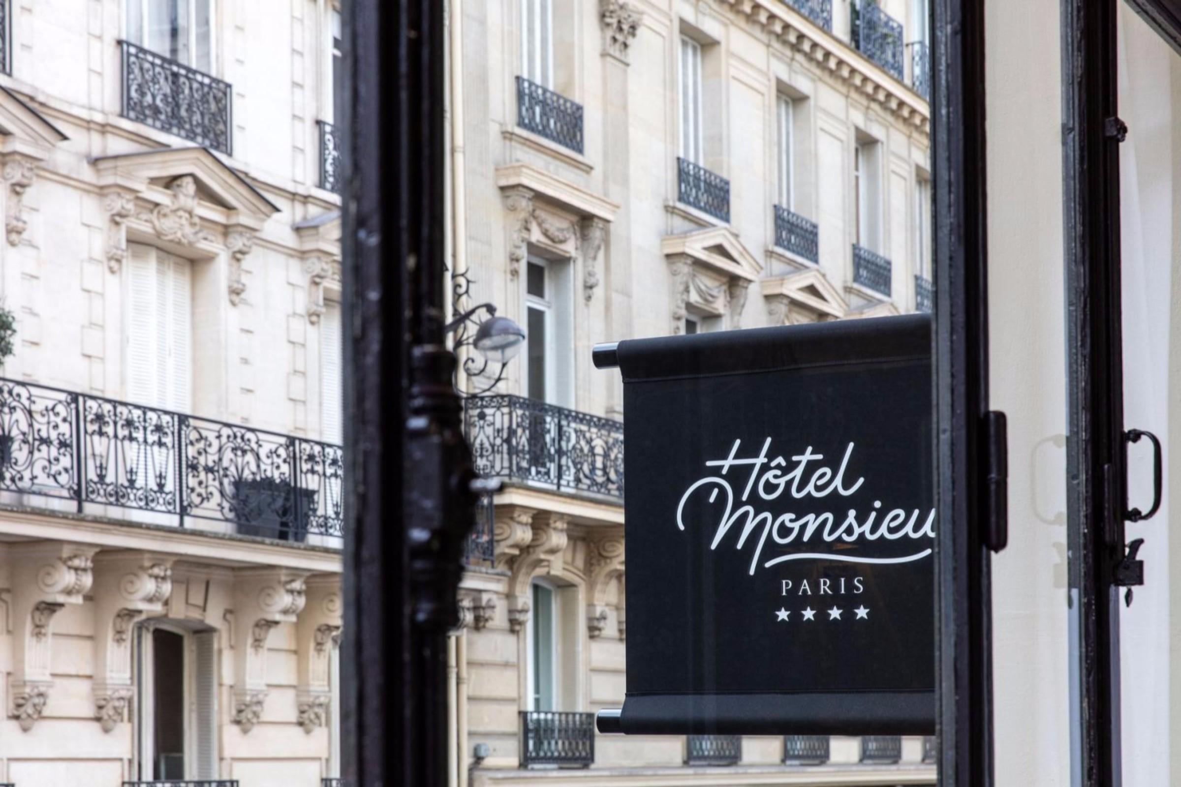 Hotel Monsieur & Spa Париж Екстер'єр фото