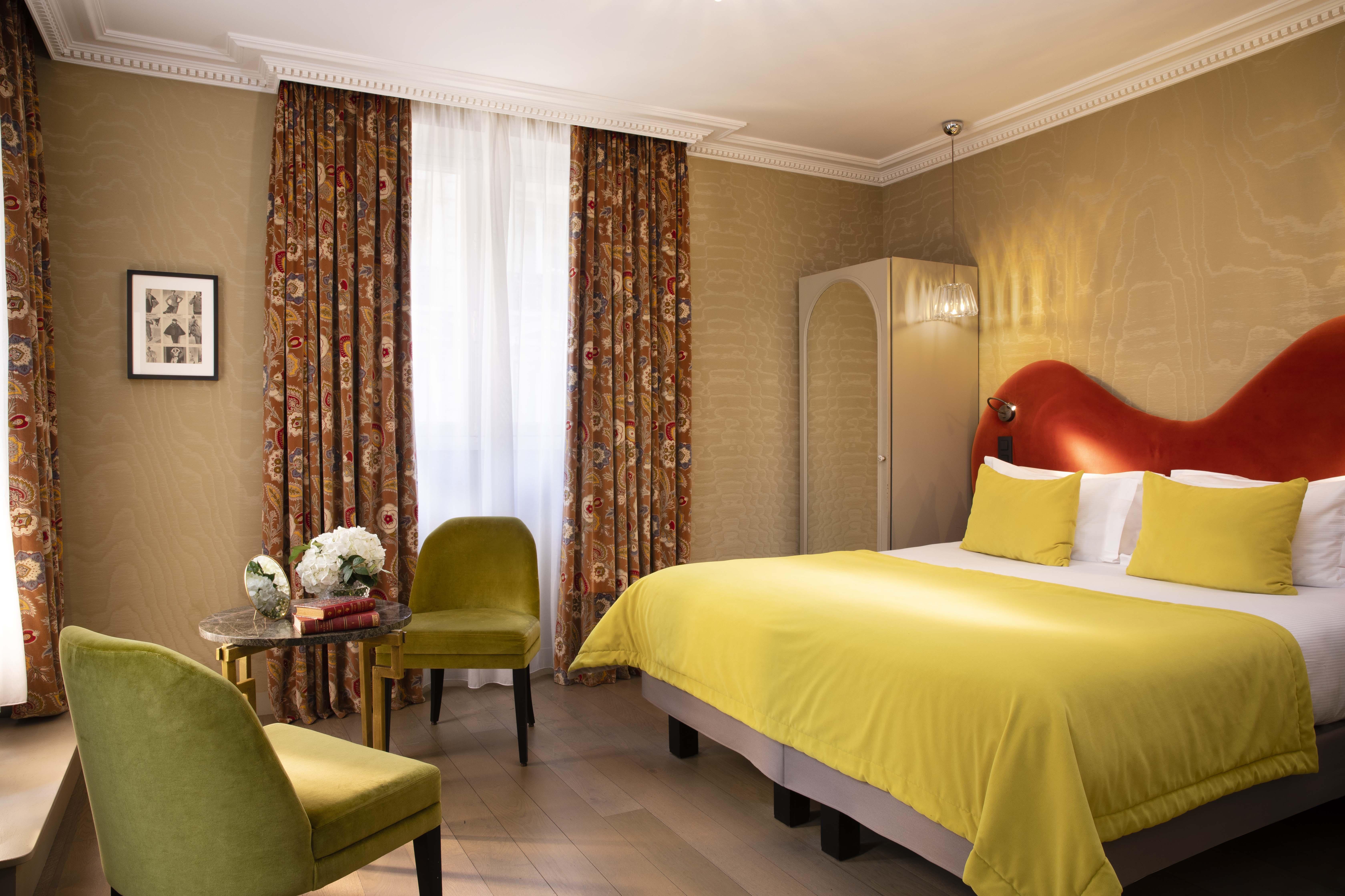 Hotel Monsieur & Spa Париж Екстер'єр фото